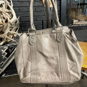 Frye Leather Melissa Ice Tote Rarely Used